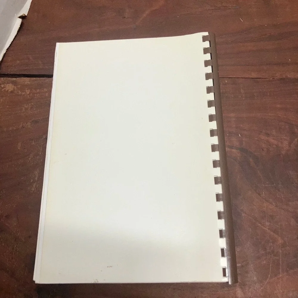 Home Cookin Spring Hill 1993 Cookbook Family Community Education Spiral Bound